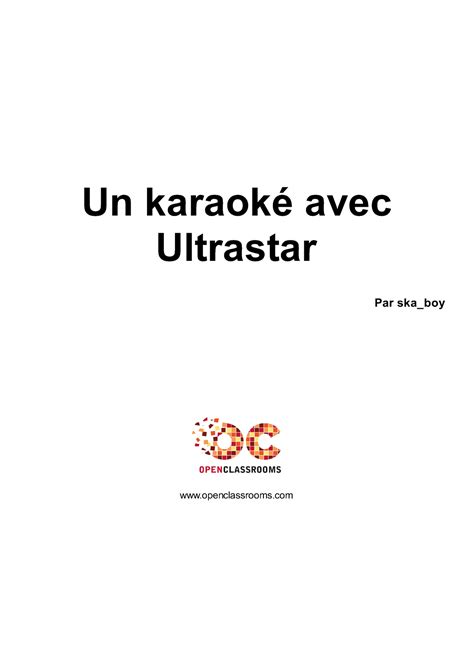  UltraStar! Kaahainen Karaokekokemus Kotioloissasi