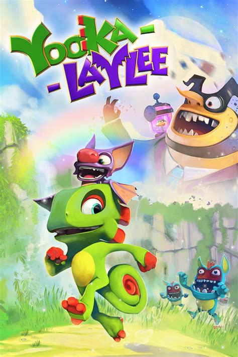  Yooka-Laylee ja Ikuisen Talven Salaisuus: Platformoseikkailu Pakkasesta Huumorilla Mausteltu