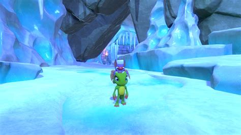  Yooka-Laylee ja Ikuisen Talven Salaisuus: Platformoseikkailu Pakkasesta Huumorilla Mausteltu