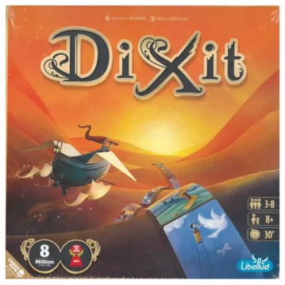 Dixit! - Puhutteleva Peli Kuvitteellisista Tarinoista ja Upeasta Taiteesta