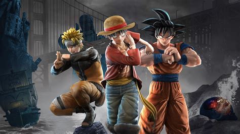 Jump Force! Anime-tähtöjen taistelu 3D:ssä!