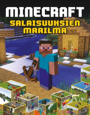  Minecraft - Hämähäkkiverkkojen ja Pikkuvihreiden Maailma!